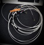 Crystal Cable Phono SME - 3 Meter lang ! Kabel