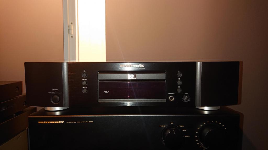 Marantz MARANTZ SA 7003 SACD/CD PLAYER (6059615619) Gebrauchtgerät