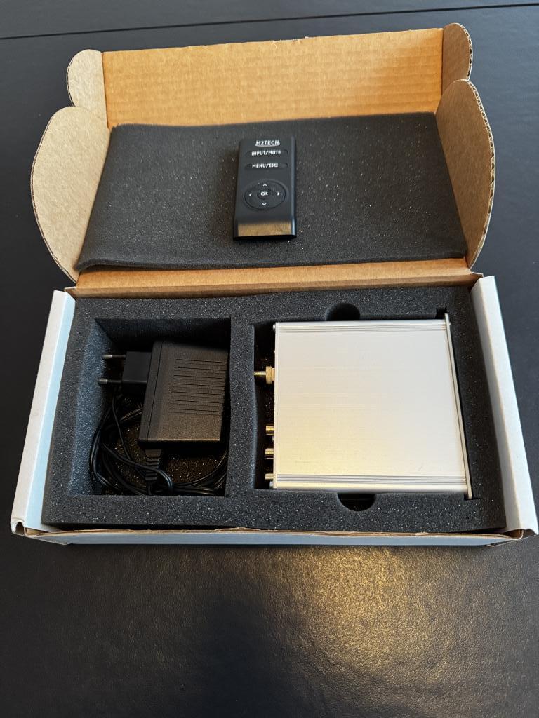 M2TECH Audiodata Manunta DAC AD (M2Tech) – High-End D/A Wandler