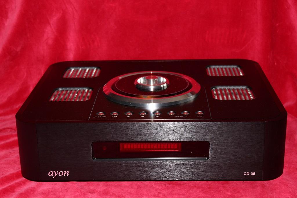 Ayon Audio CD 35 II, Referenz CD Player inklusive DAC und Vorstufe