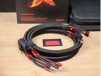 FireBird ZERO high end audio speaker cables 2,0 metre