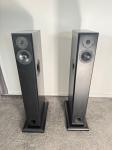 Audio Physic Virgo Stereo Standlautsprecher in Esche schwarz