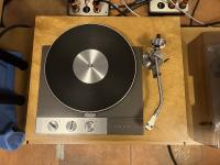 Garrard 401 and Glanz MH 900 S
