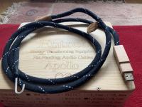 Entreq Eartha Apollo Erdungskabel 1,65 m mit USB A