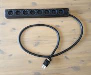 8 fach Netzleiste mit 1,5m Hifi-Tuning Reference Kabel 3x6 mm²