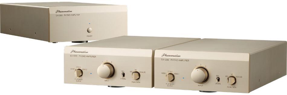 EA-1200 Phonoverstärker