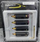 Cinchstecker FP-101 G im 4er Set