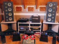 Altec 816 Saba Aktivlautsprecher Hornbass und Linesource