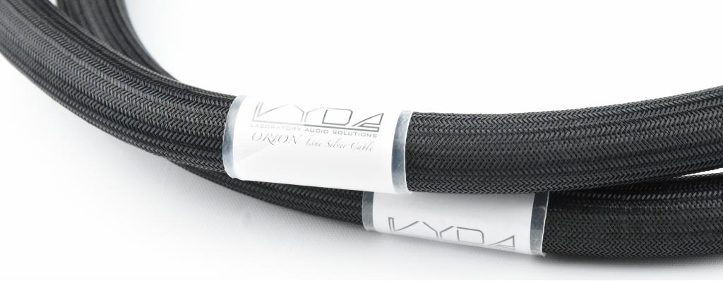 V.Y.G.E.R. VYDA Interconnect Orion Line Silver Cable Interconnect XLR 1.8 meter