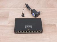 AQ-Switch-8 SE Special Edition audiophile highend network switch