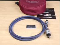 Gravity I pure silver highend audio power cable 2,0 metre