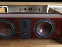 DALI Helicon C200 (MK1) in Rosenholz