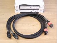 Oracle Z-Cord Reference high end audio power cables 2,0 metre (2 available)