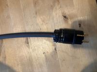 ** SOLD ** Furutech FP-314 Ag power cord with Furutech IEC and Schuko plugs (1,5 meter)