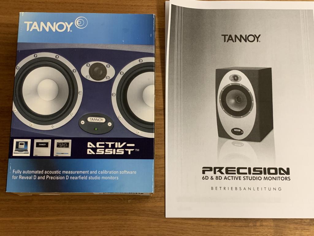 Referenz Aktive Studiomonitore Tannoy PRECISION 8D Paarpreis