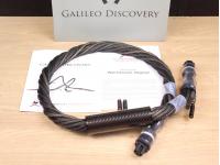 Galileo Discovery high end audio power cable 1,5 metre