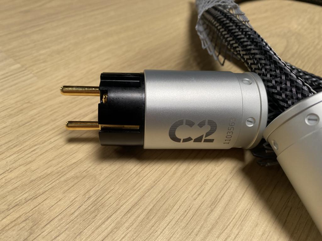 ANSUZ Acoustic Mainz C2 Power Cord 2m