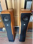 Chario Academy Sovran High End Stereo Standlautsprecher in Kirsche