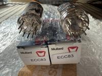 Mullard ECC83 12AX7 M8137 CV4004 NOS tube from NL (Matched Pair von BTB aus August 2026) Air Tight Leben Jadis Cayin Phono
