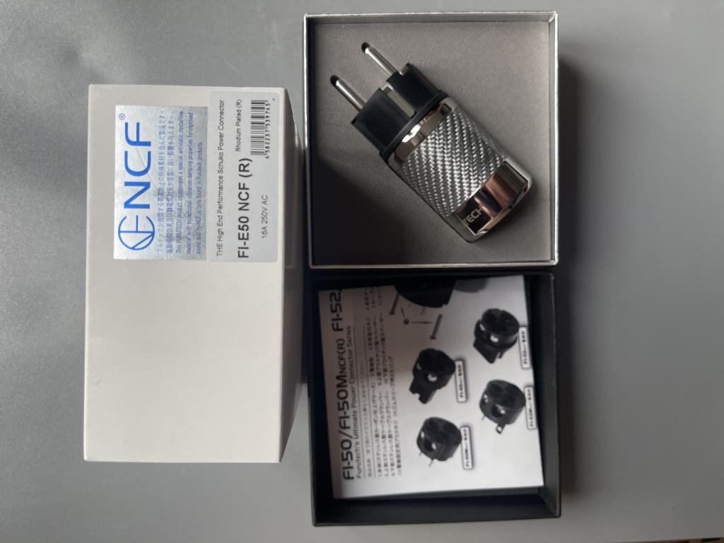 Recubrimiento De Entrada CA Furutech Fi-06 NCF(R) – Rodio, Nuevo, Con UPC