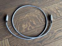 AN-Vx 27 strand silver cable 1M RCA digital or interconnect