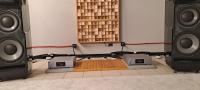 CH Precision A1 amplifiers ( pair )