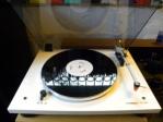 THORENS TD  206  in Lack weiss mit Tonabnehmer AT 95 E