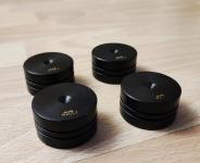 4x mpingo audio feet base Disk - MD-03 - large -Versand aus Deutschland