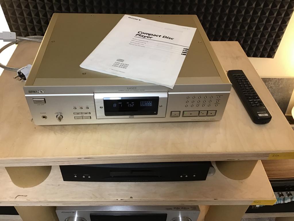 Sony CDP-XA5ES
