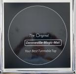 Dereneville-Magic-Mat Plattentellerauflage