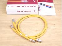 3T The Mountain audio interconnects RCA 1,0 metre
