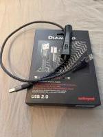 Diamond USB 2.0 A to B 0.75cm