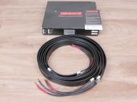 Ultra Black highend audio speaker cables 3,0 metre