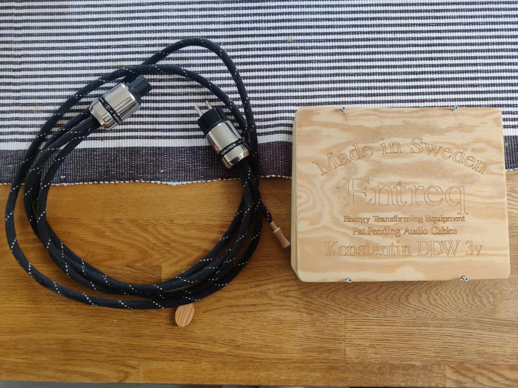 Entreq Entreq Konstantin power cable (6257243485) Secondhand device