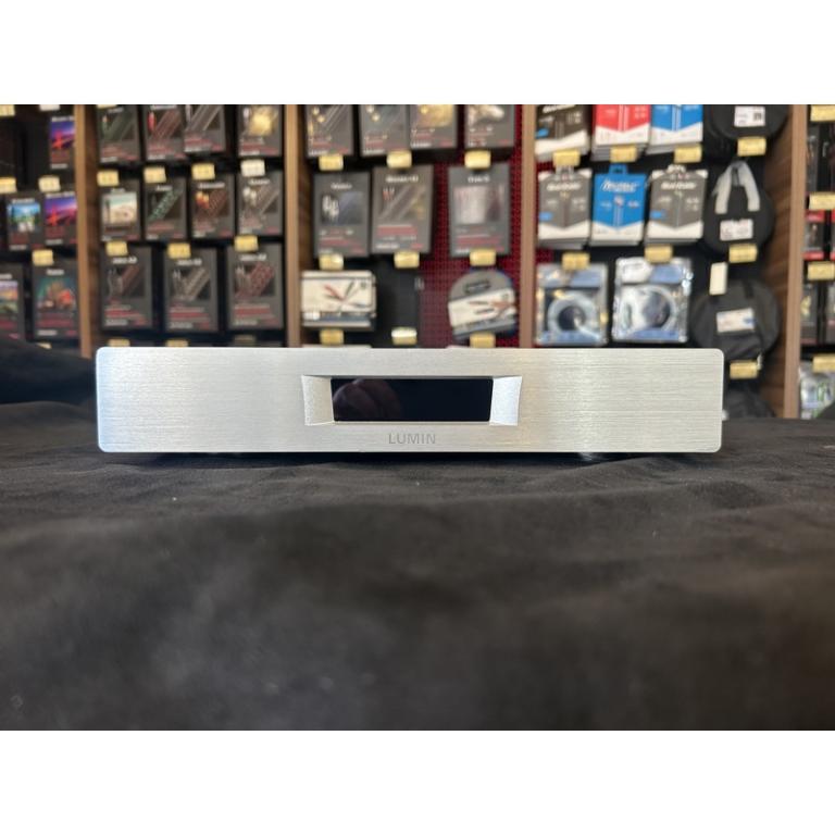 Lumin D2 silver