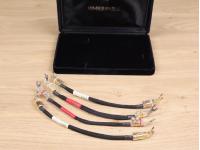 Select KS-9033 high end audio speaker cable jumpers set of 4