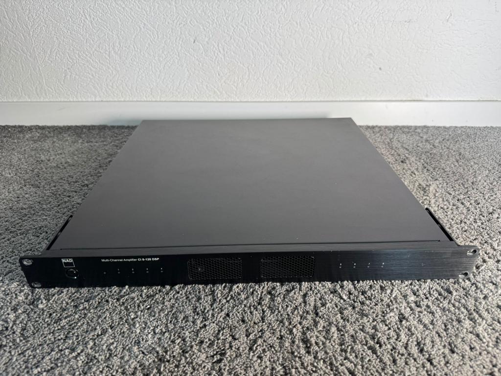 NAD NAD CI 8-120 DSP High End 8 Kanal Endstufe Multiroom