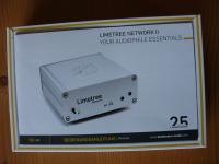 Limetree NETWORK II Highend-Streamer Kopfhörerverstärker, w. neu OVP