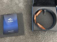 Siltech Classic Anniversary USB High End USB Kabel von A auf B in 1,5m aus Demo