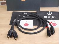 Kangai high end silver-gold audio power cables 1,8 metre (2 available)