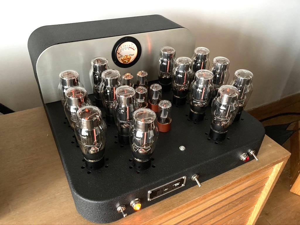 AtmaSphere Music Systems the finest OTL tube amplifiers, tube