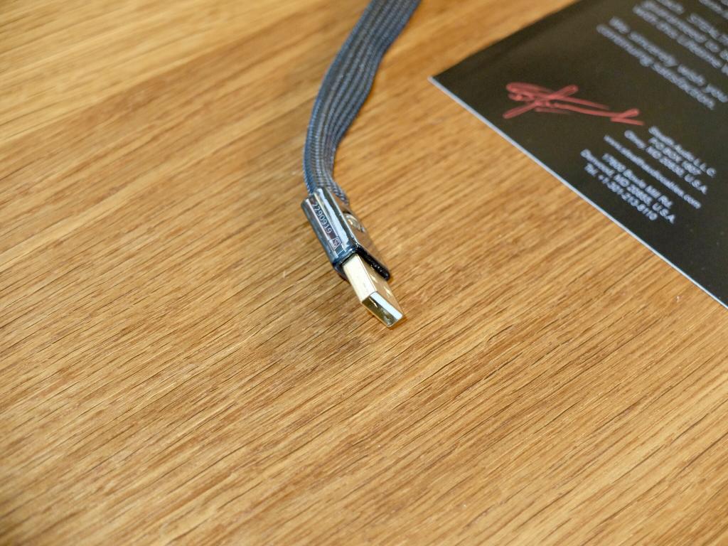 Stealth Audio Cable USB T-Select v3; 1m