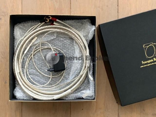 Alpha Quad speaker cable x serie - active shielding