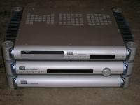 MSB Platinum DAC and Data CD IV Set, with Platinum power supply.