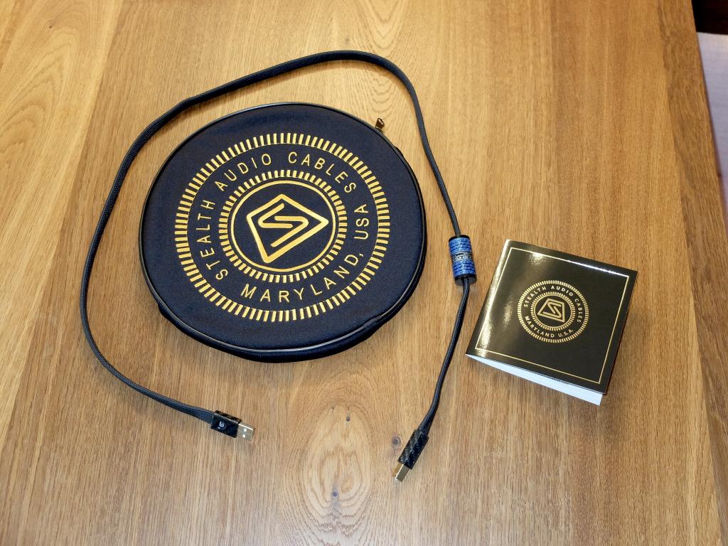 Stealth Audio Cables Stealth Audio Cable USB TSelect v3; 1m (6364520820) Gebrauchtgerät USB