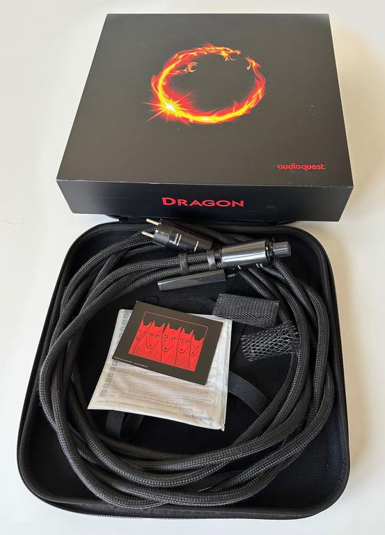 AudioQuest Dragon HighCurrent 2 meter (6372934156