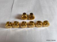 Male + Female-XLR Abschlusskappen