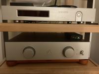 Satie DAC mit analogem Vorverstärker