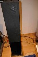 DALI OBERON 7 C - Esche schwarz komplett mit Sound Hub Compact