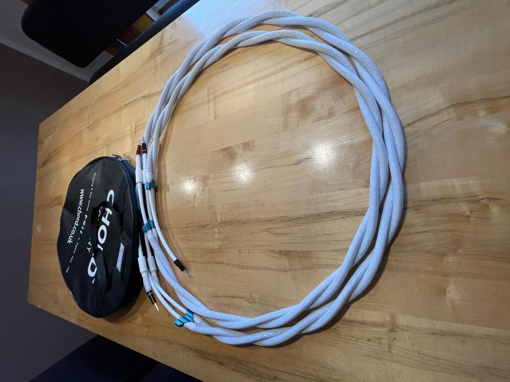 Chordmusic Speaker Cable 2m